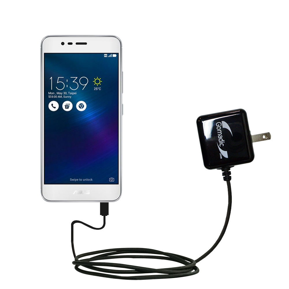 Wall Charger compatible with the Asus ZenFone 3 Max
