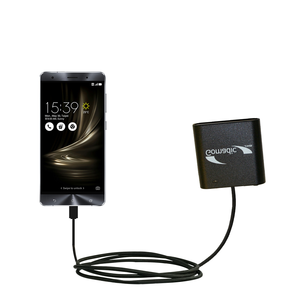 AA Battery Pack Charger compatible with the Asus Zenfone 3