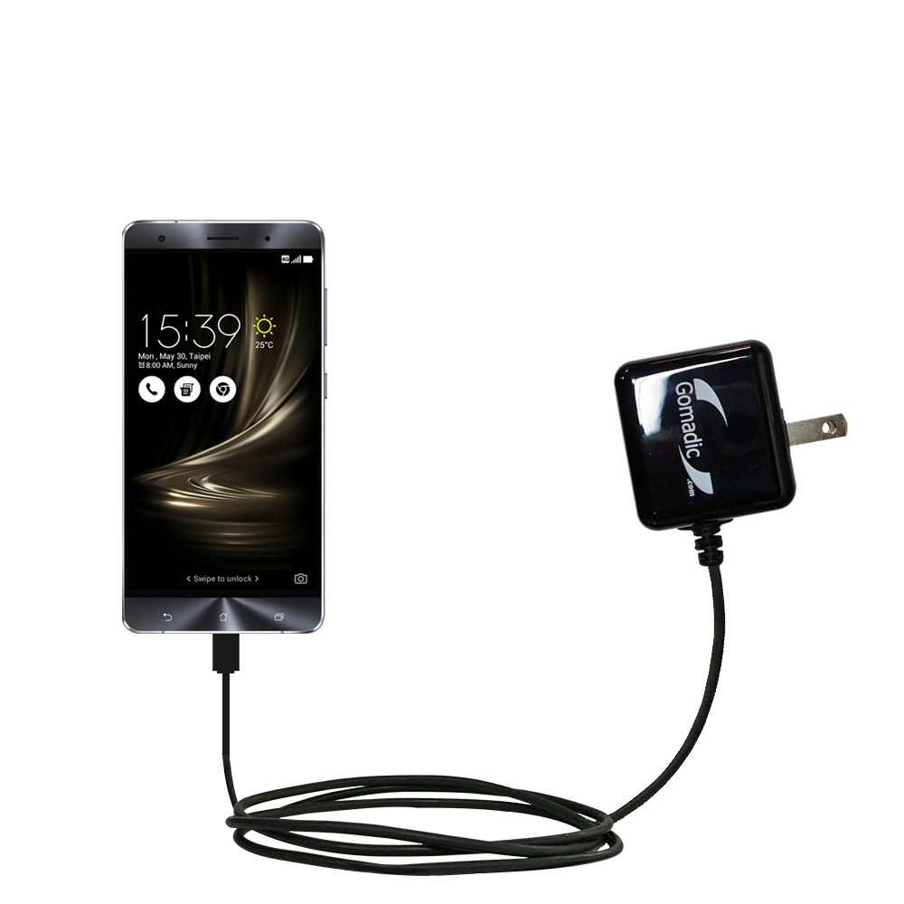 Wall Charger compatible with the Asus Zenfone 3
