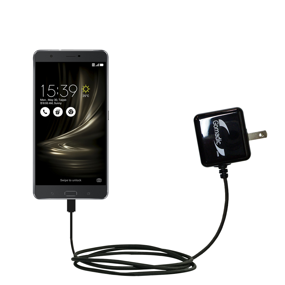 Wall Charger compatible with the Asus Zenfone 3 Ultra
