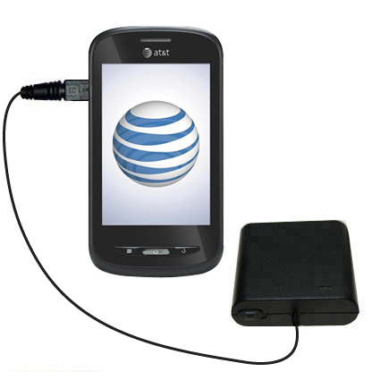 AA Battery Pack Charger compatible with the AT&T Avail