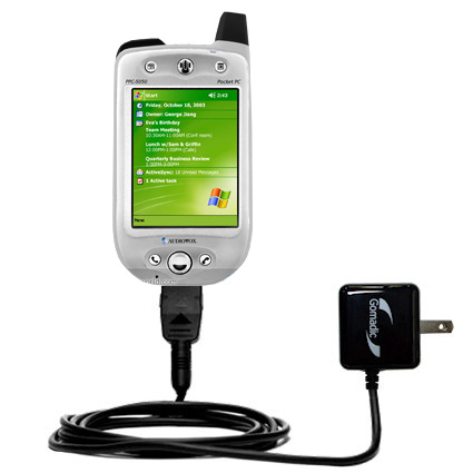 Wall Charger compatible with the Audiovox 5050 Pocket PC Phone