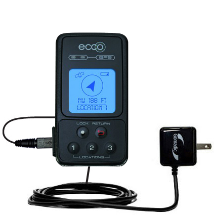 Wall Charger compatible with the Audiovox ECCO Personal Navigation Device