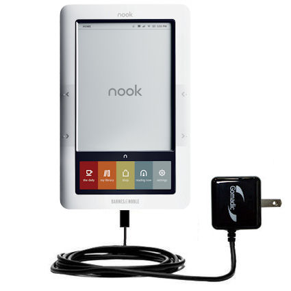 Wall Charger compatible with the Barnes and Noble nook Original eBook eReader