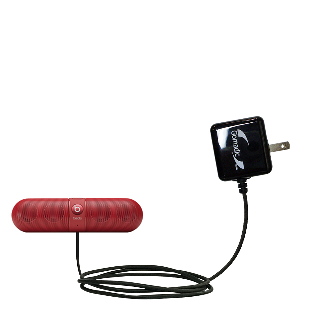 Wall Charger compatible with the Beats By Dre Pill