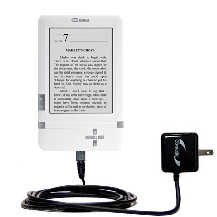 Wall Charger compatible with the BeBook Club