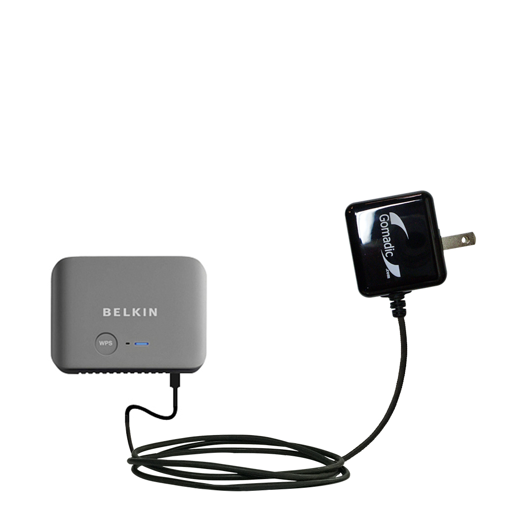 Wall Charger compatible with the Belkin F9K1107 Travel Router