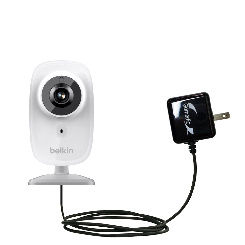 Wall Charger compatible with the Belkin NetCam HD