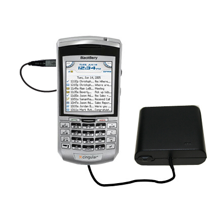 AA Battery Pack Charger compatible with the Blackberry 7100 7105 7130 7150