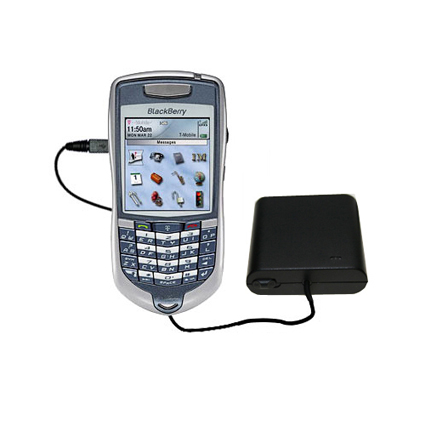AA Battery Pack Charger compatible with the Blackberry 7100T