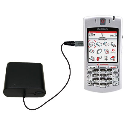 AA Battery Pack Charger compatible with the Blackberry 7100v