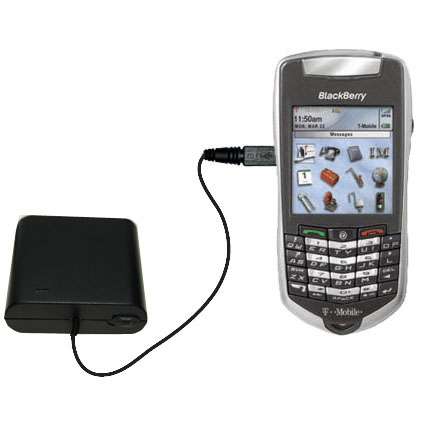 AA Battery Pack Charger compatible with the Blackberry 7105t