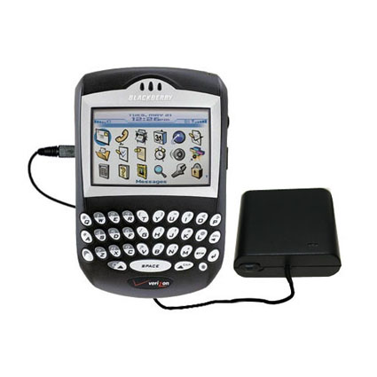 AA Battery Pack Charger compatible with the Blackberry 7250