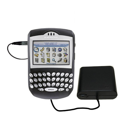 AA Battery Pack Charger compatible with the Blackberry 7270