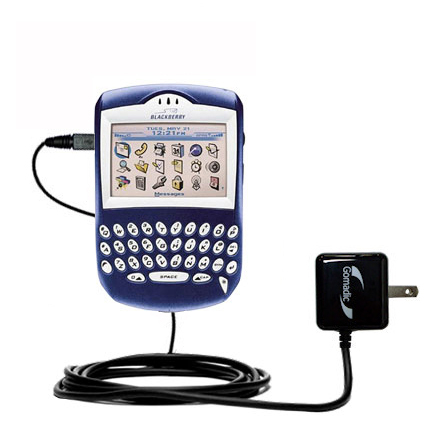Wall Charger compatible with the Blackberry 7280