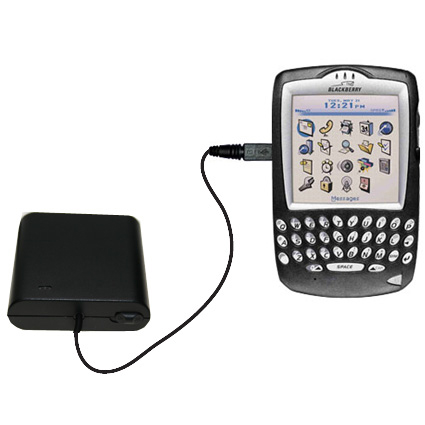 AA Battery Pack Charger compatible with the Blackberry 7730 7750 7780
