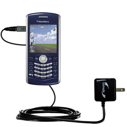 Wall Charger compatible with the Blackberry 8110 8120 8130