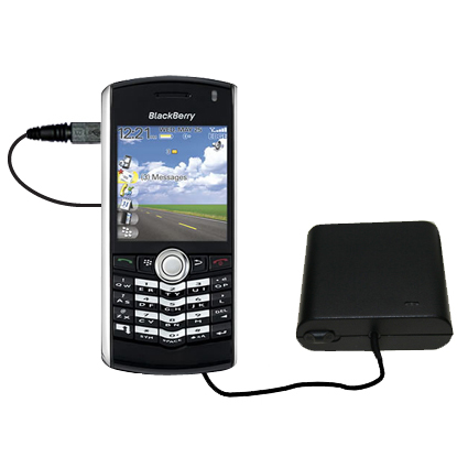 AA Battery Pack Charger compatible with the Blackberry 8120