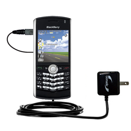 Wall Charger compatible with the Blackberry 8130