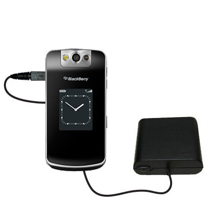 AA Battery Pack Charger compatible with the Blackberry 8230
