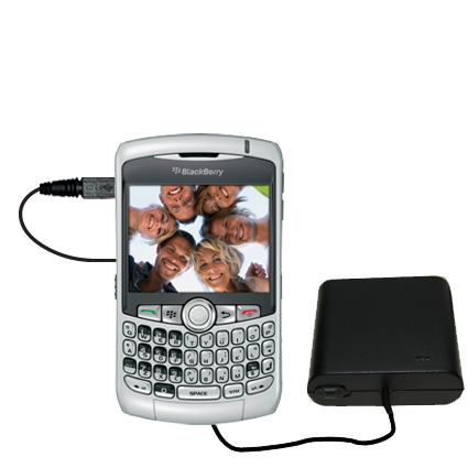 AA Battery Pack Charger compatible with the Blackberry 8300 Curve