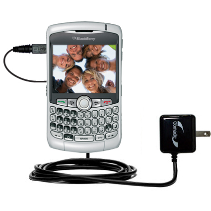 Wall Charger compatible with the Blackberry 8300 Curve