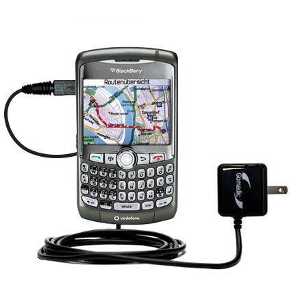 Wall Charger compatible with the Blackberry 8310