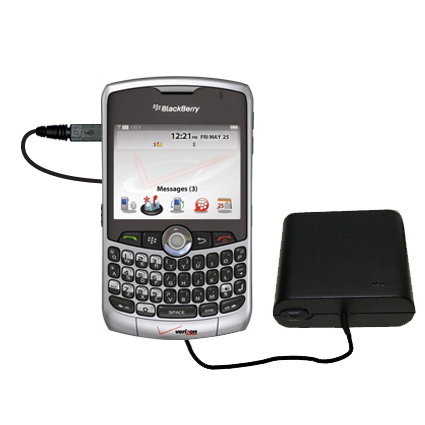 AA Battery Pack Charger compatible with the Blackberry 8300 8310 8320 8330