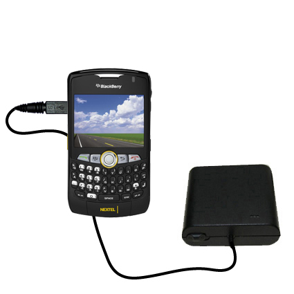 AA Battery Pack Charger compatible with the Blackberry 8350i