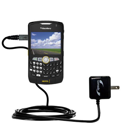 Wall Charger compatible with the Blackberry 8350i