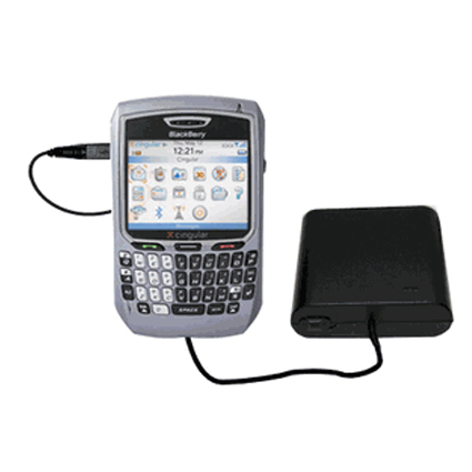 AA Battery Pack Charger compatible with the Blackberry 8700c