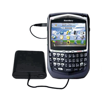 AA Battery Pack Charger compatible with the Blackberry 8700 8700g 8700e 8700r
