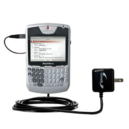 Wall Charger compatible with the Blackberry 8707v