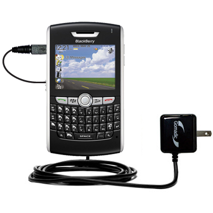 Wall Charger compatible with the Blackberry 8800