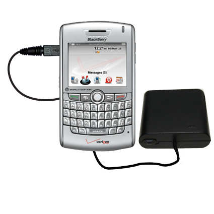 AA Battery Pack Charger compatible with the Blackberry 8800 8820 8830