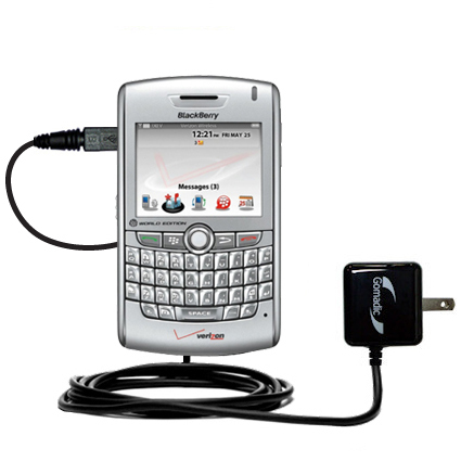 Wall Charger compatible with the Blackberry 8800 8820 8830