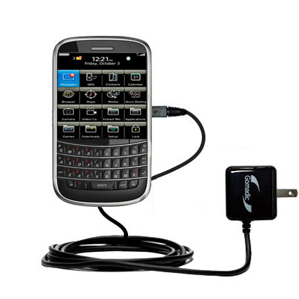 Wall Charger compatible with the Blackberry 9220