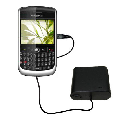 AA Battery Pack Charger compatible with the Blackberry 9300