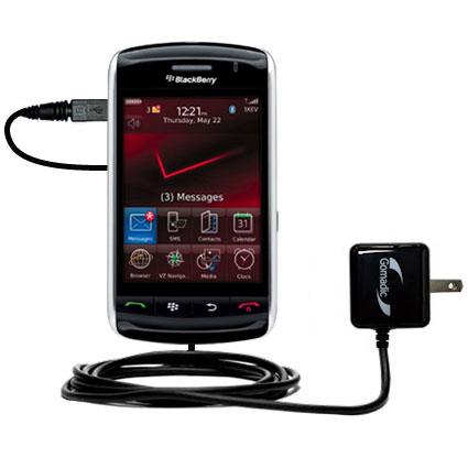 Wall Charger compatible with the Blackberry 9500