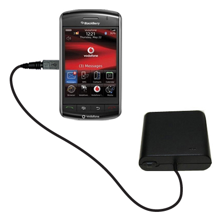 AA Battery Pack Charger compatible with the Blackberry 9550 9530 9520 9570