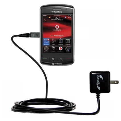 Wall Charger compatible with the Blackberry 9550 9530 9520 9570