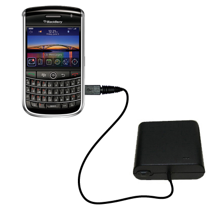 AA Battery Pack Charger compatible with the Blackberry 9630