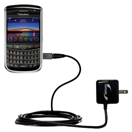 Wall Charger compatible with the Blackberry 9630