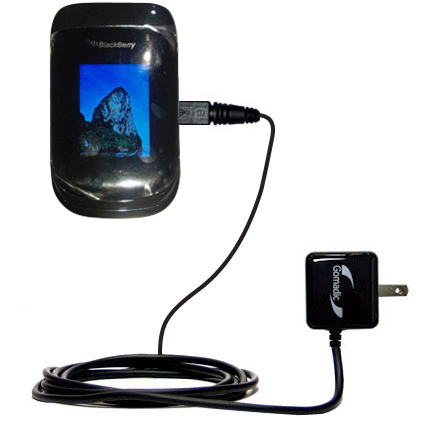 Wall Charger compatible with the Blackberry 9670