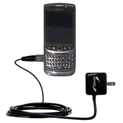 Wall Charger compatible with the Blackberry 9800