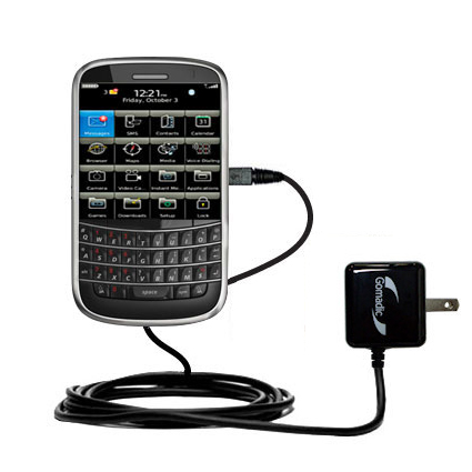 Wall Charger compatible with the Blackberry 9900 9930