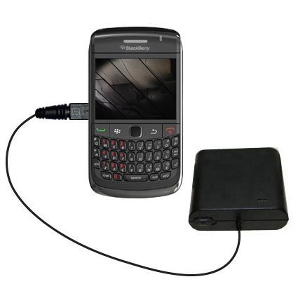 AA Battery Pack Charger compatible with the Blackberry Apollo