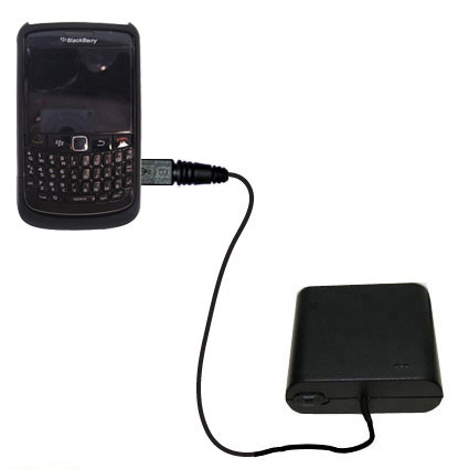AA Battery Pack Charger compatible with the Blackberry Atlas 8910