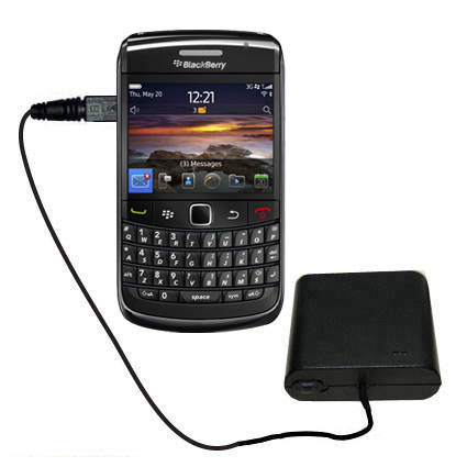 AA Battery Pack Charger compatible with the Blackberry Bold 9780