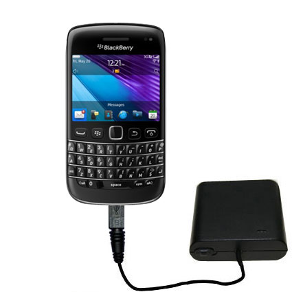 AA Battery Pack Charger compatible with the Blackberry Bold 9790